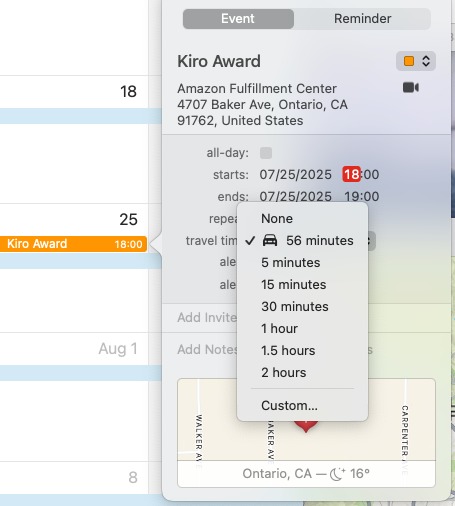 GoNow: AI-Powered Smart Departure Assistant – screenshot 4