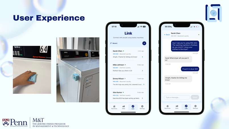Team 13: LaundryLink – screenshot 5