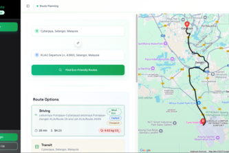 EcoRoute Navigator