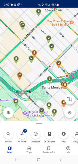 PlugShare – screenshot 1