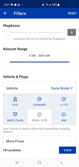 PlugShare – screenshot 2