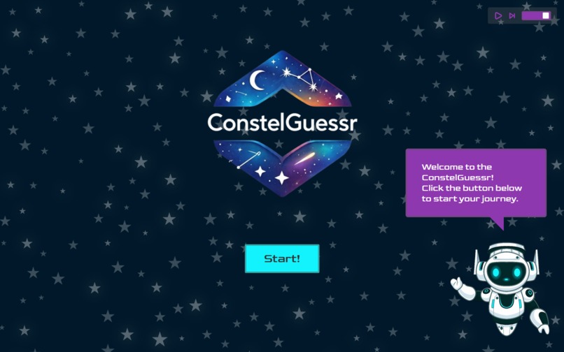 ConstelGuessr – screenshot 1