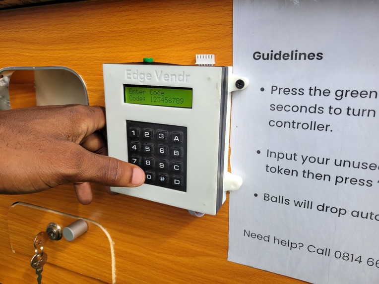 Edge Vendr - Snooker Billiard Ticketing Control System – screenshot 2