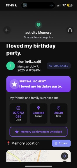 Memory Capusle – screenshot 2