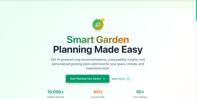 GardenAI – screenshot 1