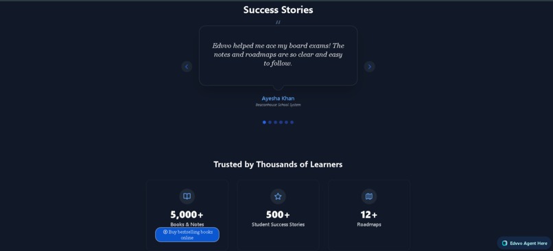 Edvvo Educational Platform – screenshot 1