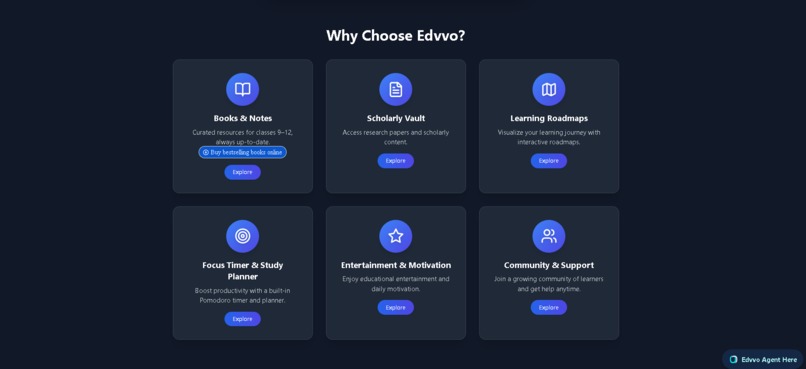 Edvvo Educational Platform – screenshot 3