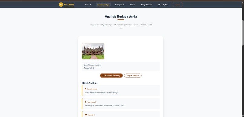 WARDI (Warisan Digital Indonesia) – screenshot 2