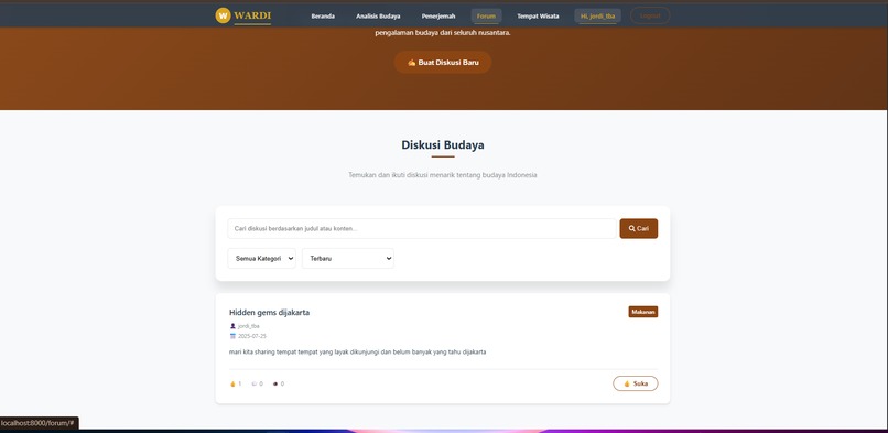 WARDI (Warisan Digital Indonesia) – screenshot 4