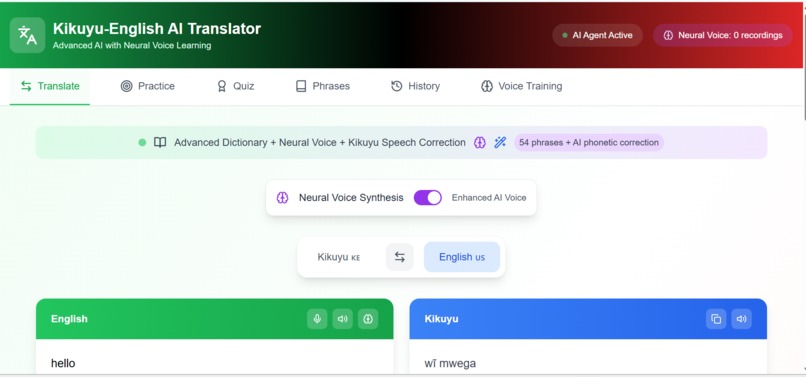 Gikuyu Literacy Buddy – screenshot 1