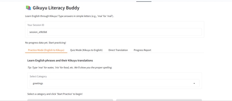 Gikuyu Literacy Buddy – screenshot 2