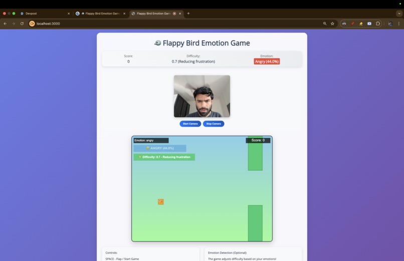 FlappyFace – screenshot 1