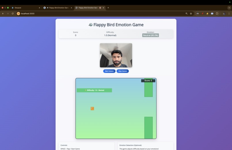 FlappyFace – screenshot 2