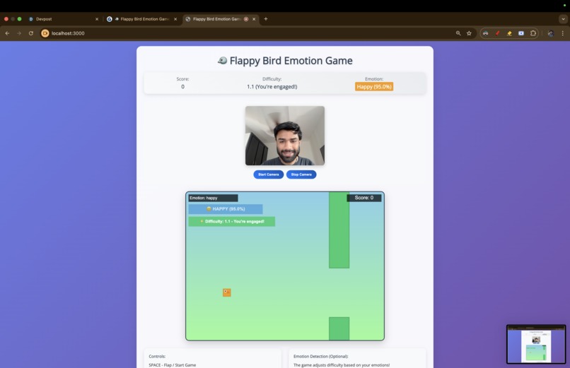 FlappyFace – screenshot 3