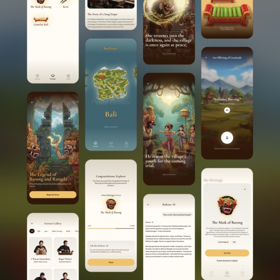 Kultour – screenshot 1