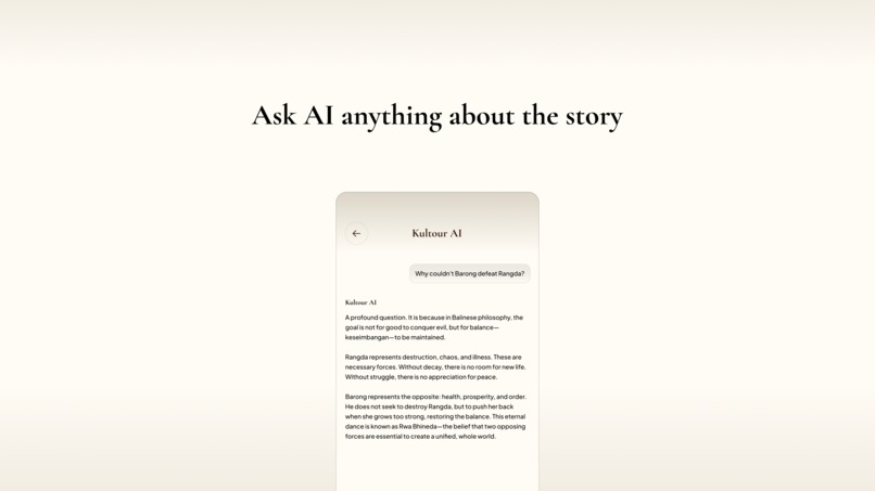 Kultour – screenshot 4