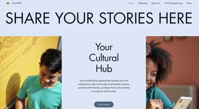 NusaHUB – screenshot 1