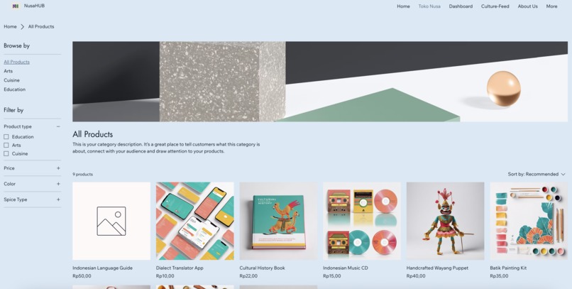 NusaHUB – screenshot 2