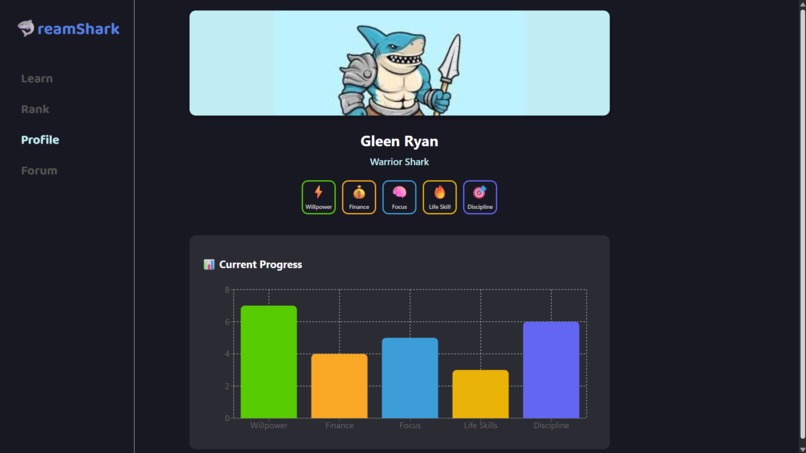 DreamShark – screenshot 2