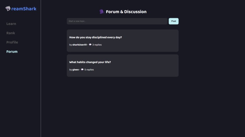DreamShark – screenshot 3