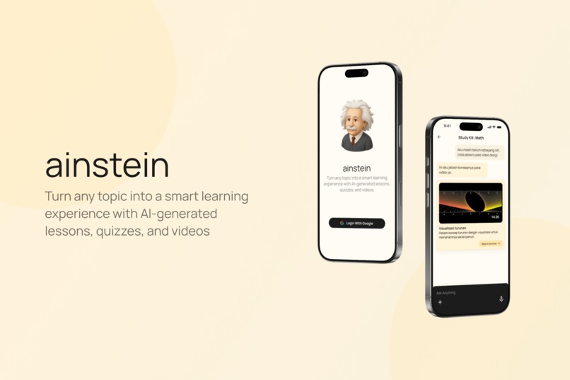 ainstein – screenshot 1