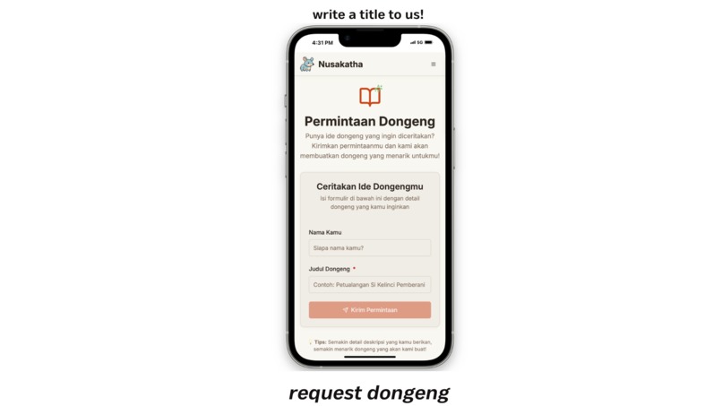 Nusakatha – screenshot 1