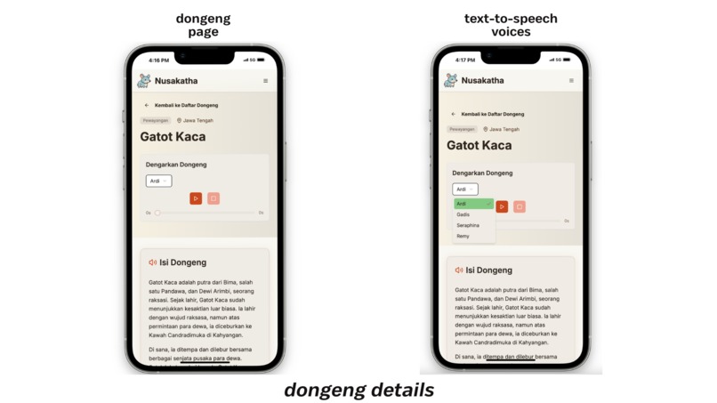 Nusakatha – screenshot 3