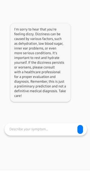 Doctor-AI – screenshot 2