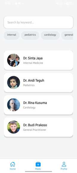 Doctor-AI – screenshot 3