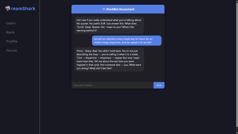 DreamShark – screenshot 5