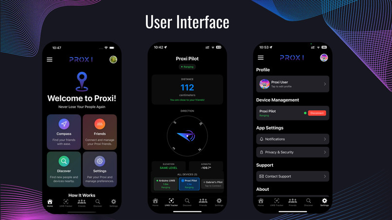 Team 10 - Proxi – screenshot 6