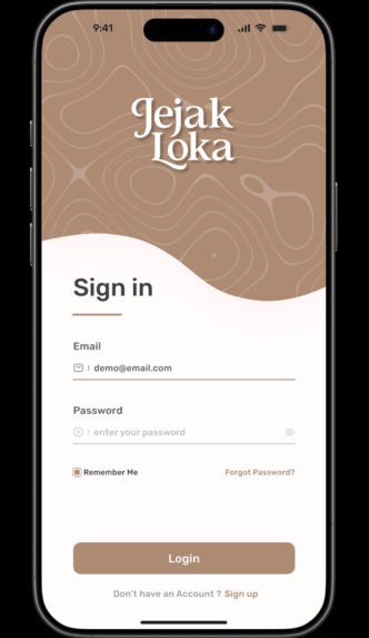 JejakLoka – screenshot 2