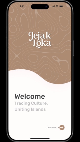 JejakLoka – screenshot 1