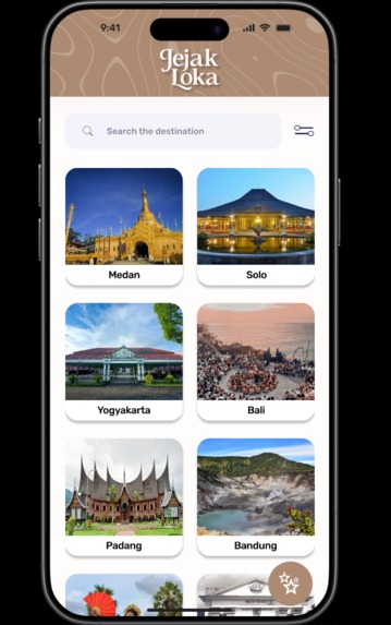 JejakLoka – screenshot 4