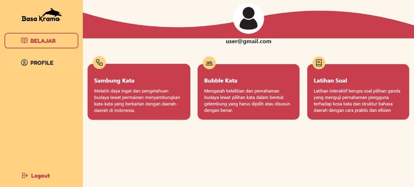 Basa Krama – screenshot 1