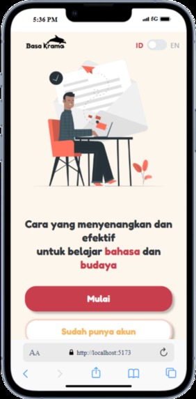 Basa Krama – screenshot 2