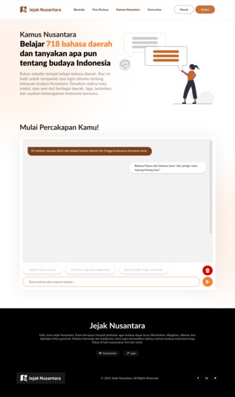 Jejak Nusantara – screenshot 6