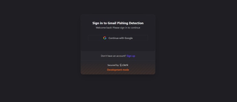 Gmail Phishing Detector – screenshot 1