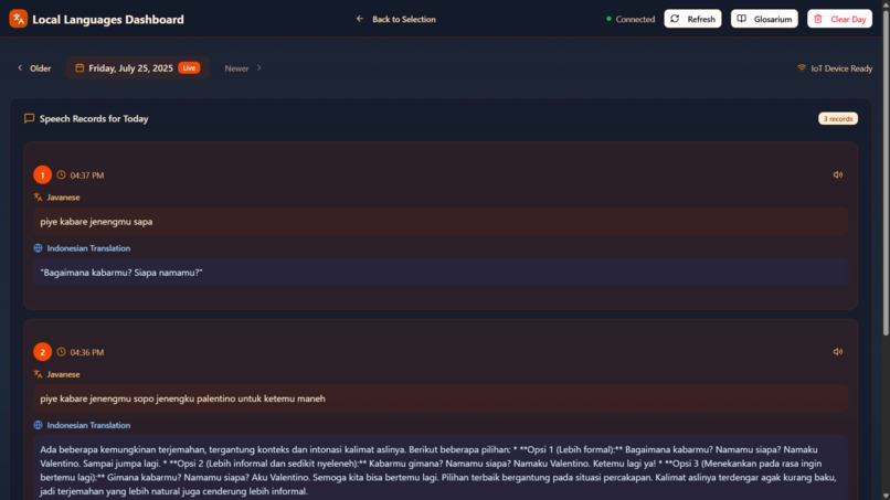 SuaraNusa – screenshot 7
