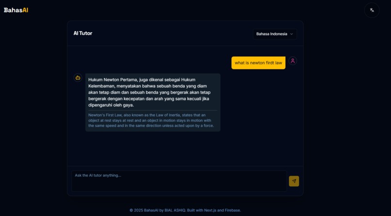 BahasAI – screenshot 3