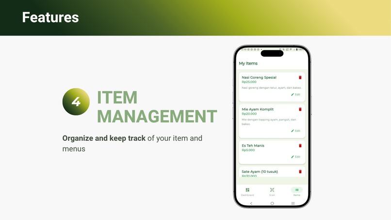 Ecoceipt – screenshot 5