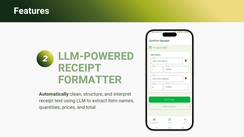 Ecoceipt – screenshot 3