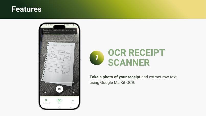Ecoceipt – screenshot 2