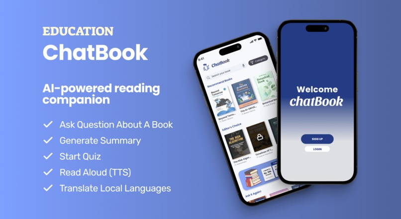 ChatBook – screenshot 1