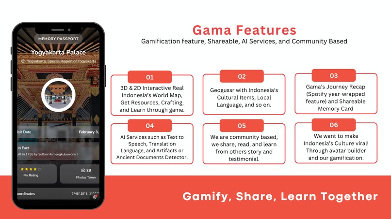 Gama – screenshot 2