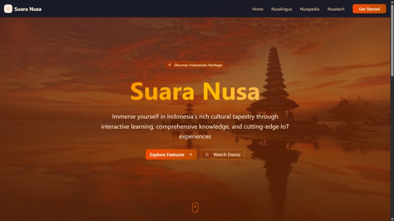SuaraNusa – screenshot 1