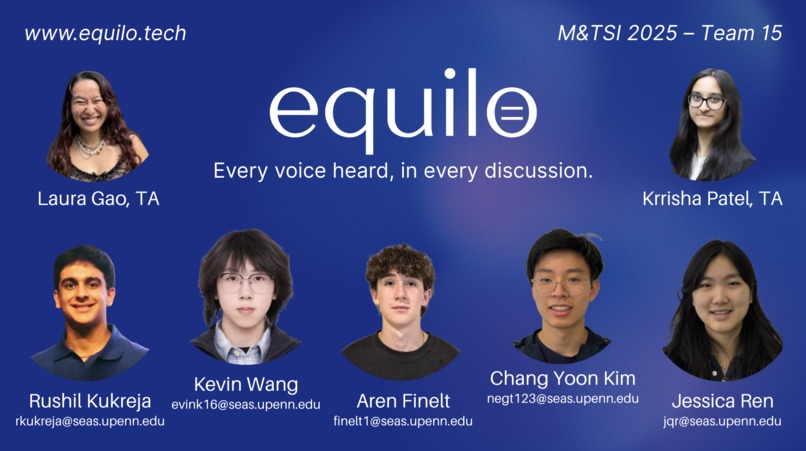 Team 15: Equilo – screenshot 1