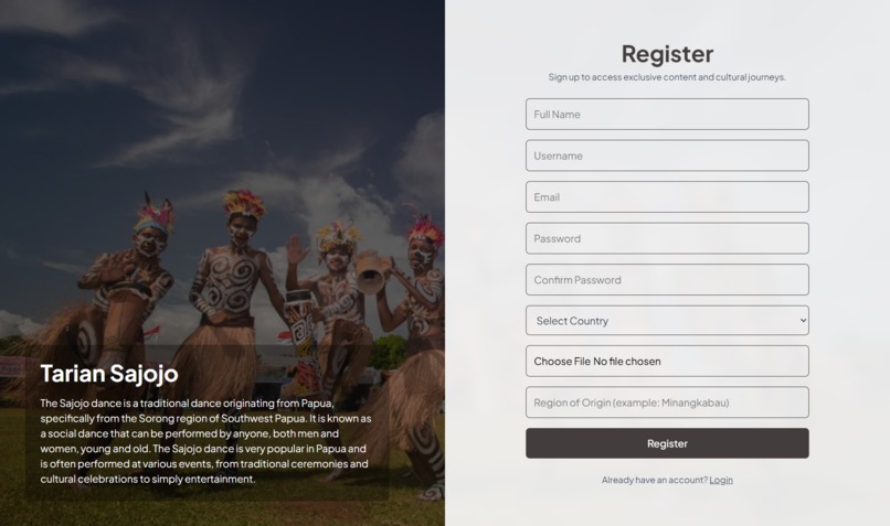 Nusa Visual – screenshot 3