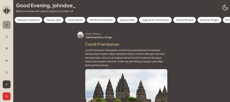 Nusa Visual – screenshot 4