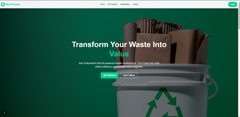 Re:Process – screenshot 1